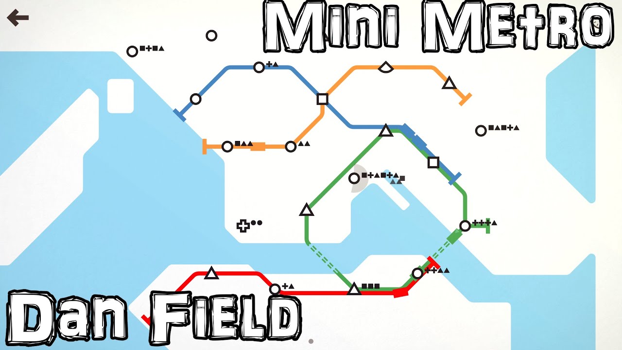 Mini Metro - Un jeu addictif ou on gère un reseau de métro ...