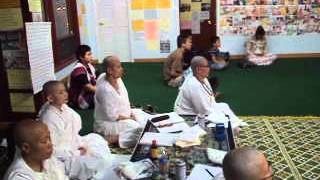 Video thumbnail of "buddha vihara moviment 4"