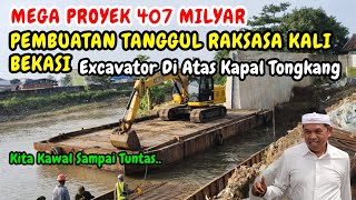 Mega Proyek Pengendalian Banjir Kali Bekasi Sudah Lama Dimulai kdm kangdedimulyadi bapakaing 