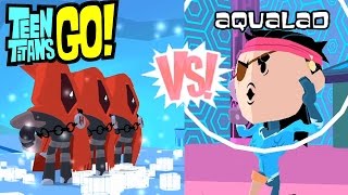 Teeny Titans - The Hooded Hood Team Vs Aqualad - Third Tournament