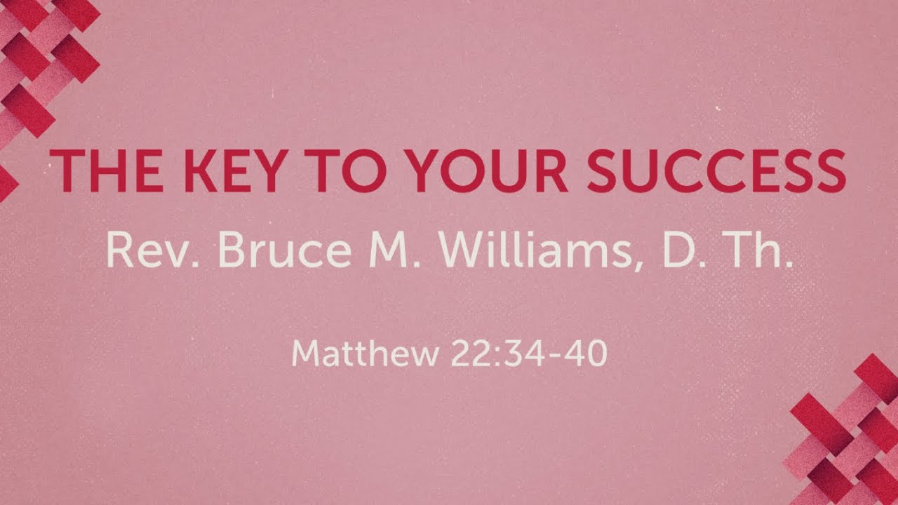 The Key To Your Success - YouTube
