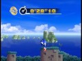 Old sonic 4 splash hill 1 sonic speed run  03865