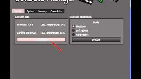 PS3 Control Console API updated 2.80rev7 - RTE CEX + DEX  By Enstone