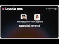 lovable shipped - special event with trmnl4