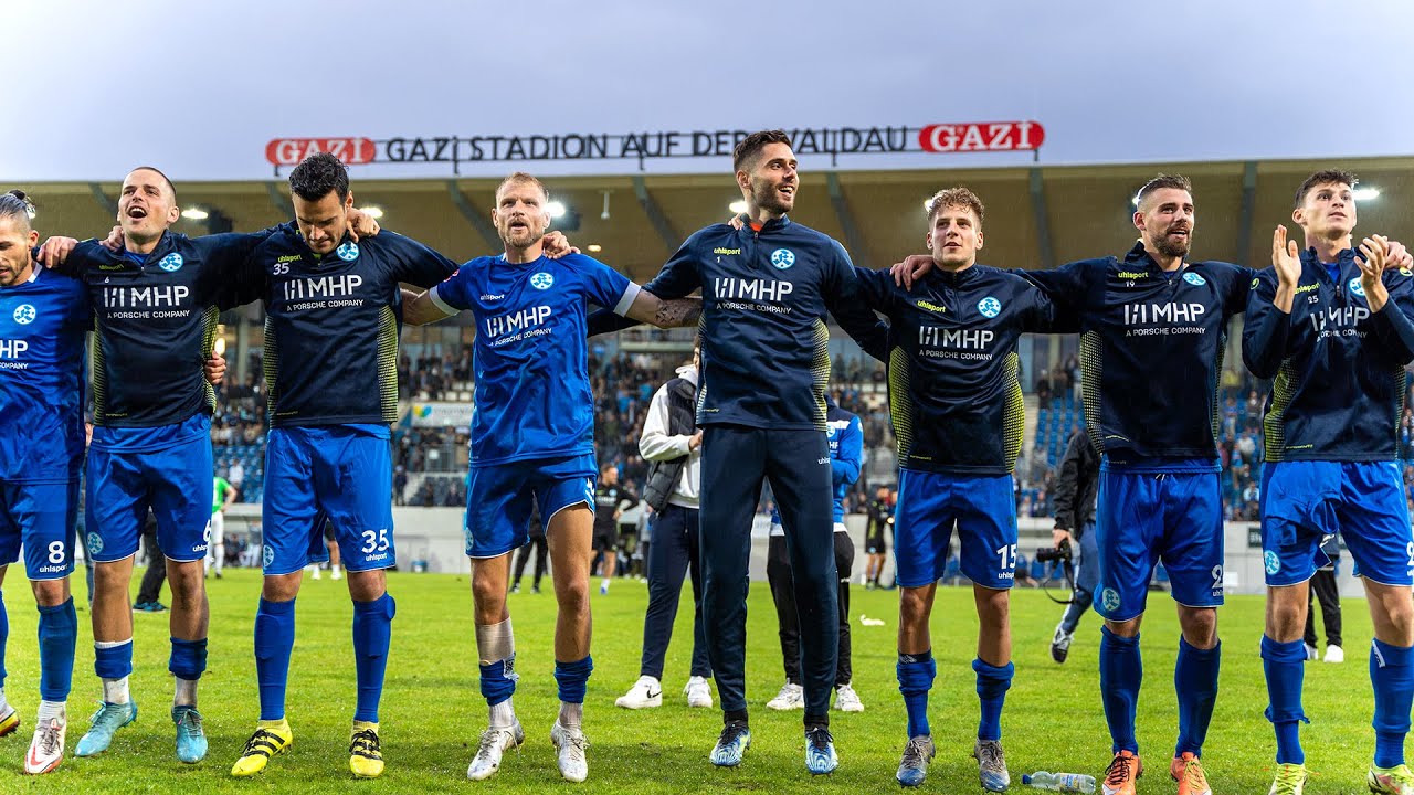 Relegation 2022: Stuttgarter Kickers feiern ersten Sieg