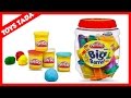 Unboxing of playdoh big barrel playset from toys r us