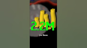 6th Most Profitable Skilling Method in OSRS #osrs #runescape #oldschoolrunescape