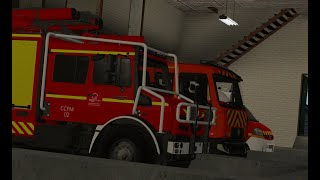 🔴On RP pompier sur OscarRP | LIVE