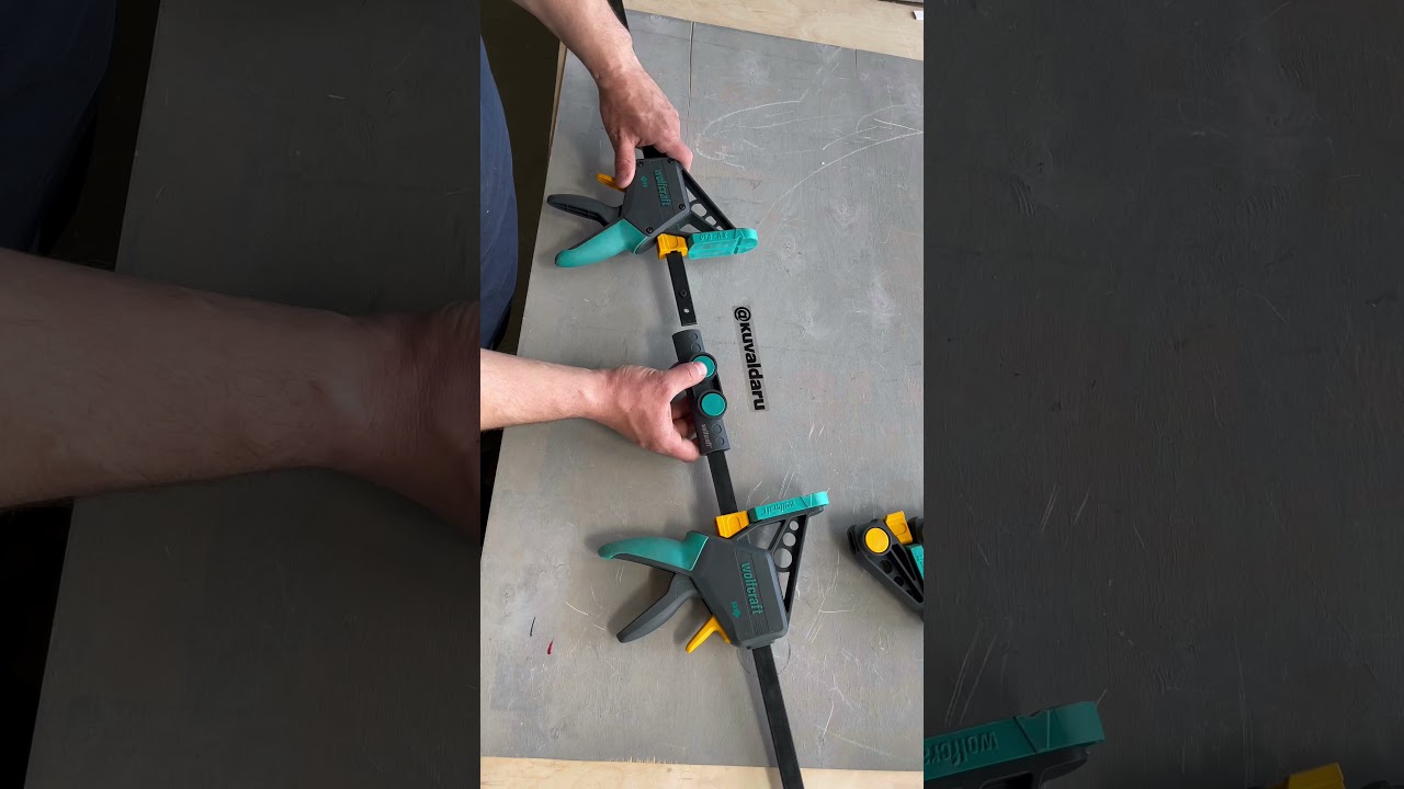 Адаптер для струбцин Wolfcraft