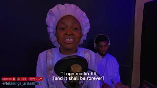 Powerful Lenten Hymnal Series Day 6 Isun Kan Wa To Kun Feje  Folasings ariseshine