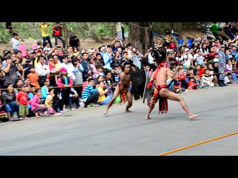 Panagbenga 2013 - Igorot Dance "War Dance"