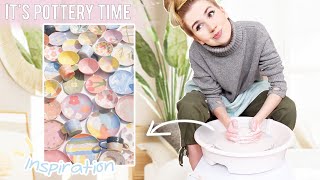 Making Ceramics At Home !! *tutorial from a beginner* :) learn with me !!