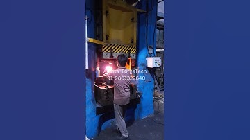 Basin Angel Gear Forging | Gear | Bear Blank Forging | Forging Simulation | Forging Product