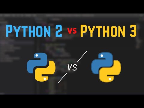 Python 2 vs Python 3 : Differences