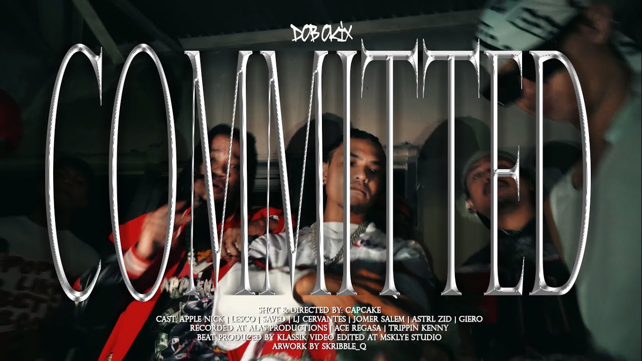 Смотреть «DOB OKIX - Committed (Official Music Video)» на YouTube Смотреть «DOB OKIX - Committed (Official Music Video)» на YouTube