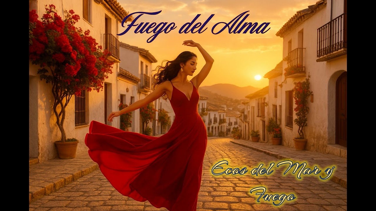 Ecos del Mar y Fuego | Flamenco & Latin World Music | Fuego del Alma