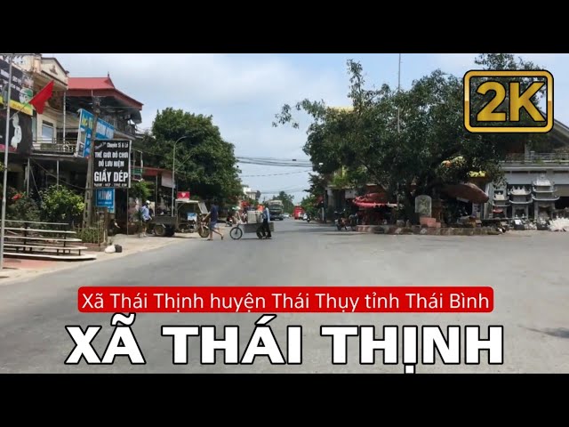 XÃ THÁI THỊNH - Huyện Thái Thụy Tỉnh Thái Bình | Tân K71 class=