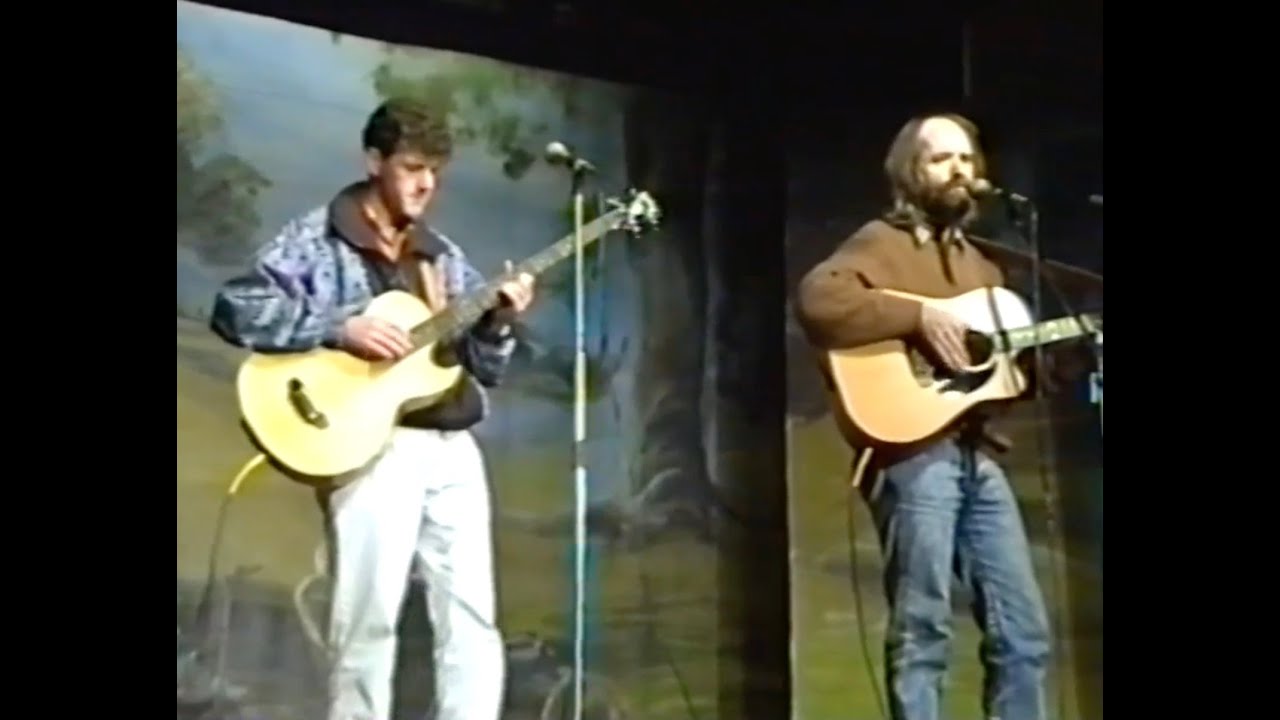 Jim Low and Ian Jenkins @ 1992 Henry Lawson Awards Concert
