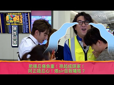 《膠戰S3》肥腸忍痛負重！孭起成頭家！阿正唔忍心！煨sir自我犧牲？
