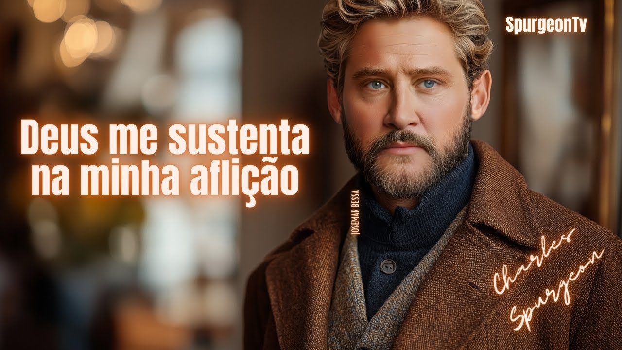 Deus me Sustenta na minha Aflição | C. H. Spurgeon | Sinner & Saint