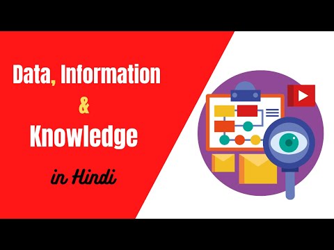 ვიდეო: რა განსხვავებაა მონაცემთა ინფორმაციასა და ცოდნას შორის?