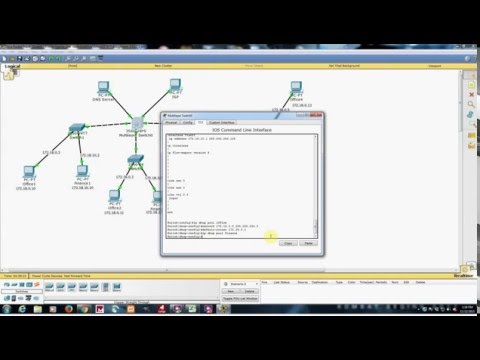 DHCP VLAN on Multilayer switch