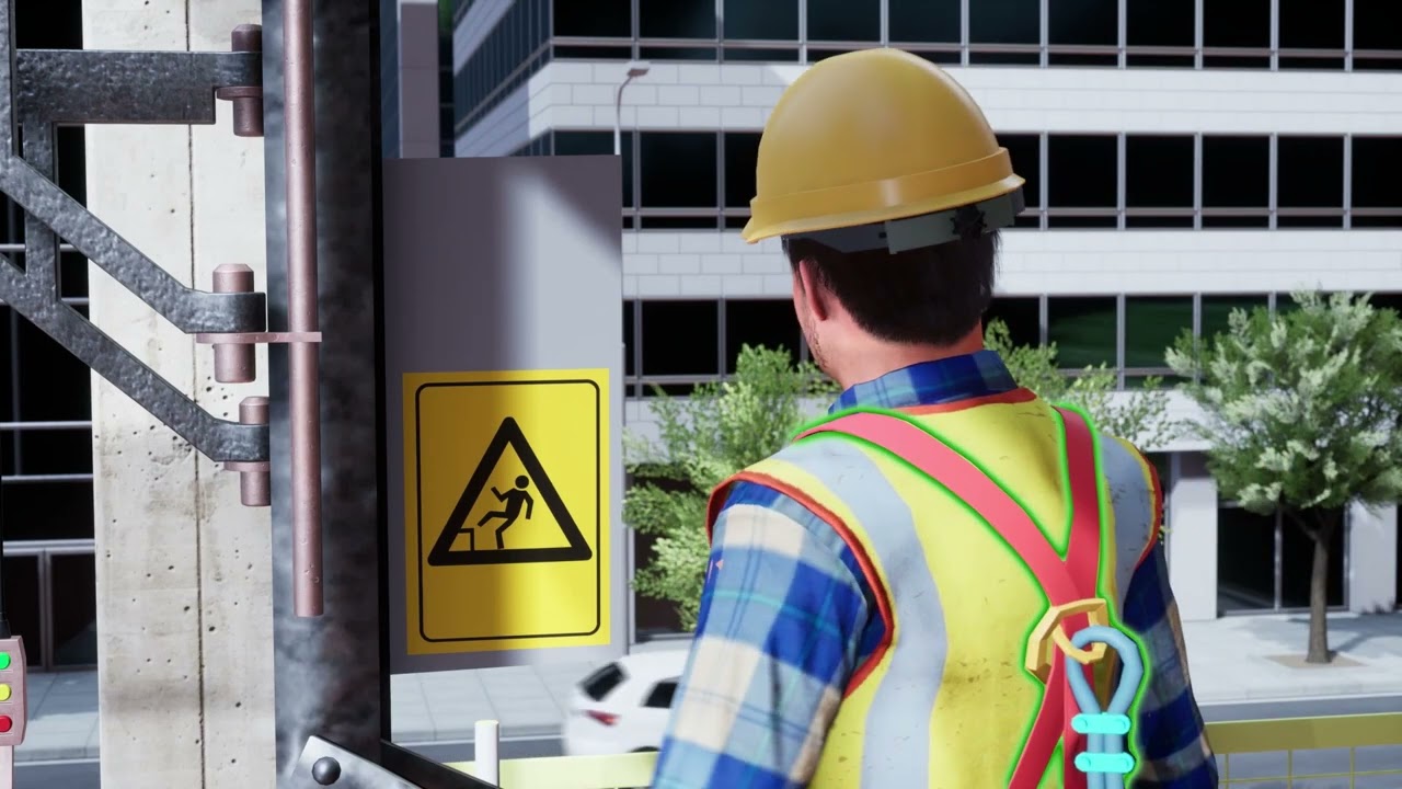 Filmi Geri Sarabilirsin… Peki Ya Hayatı? - İnşaat - Yüksekten Düşme #isg #isggmmedya