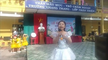Thương lắm thầy cô ơi ! - Bé Tường Vy