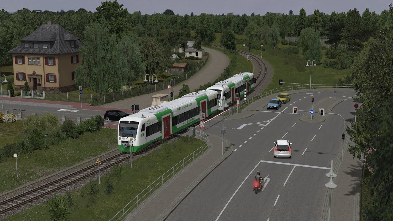 EEP 15 - Ein ESTW für Sömmerda - Finale Version BÜ Pfefferminzbahn