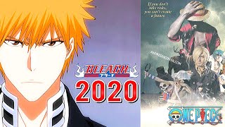 🎉🎉 2020 Bleach  وعودة  ,!! one piece مسلسل واقعي ل