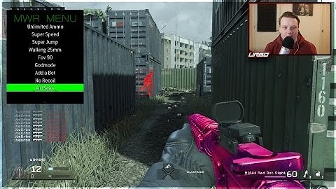 MODDER vs MODDER 1v1 on Modern Warfare Remastered (MWR: Rapid Fire Hacker 1v1)