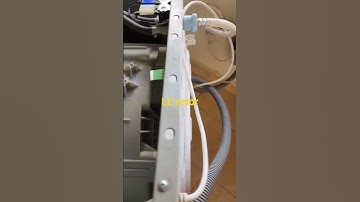 LOAD Error on LG washer LE error #trending #shorts #lg