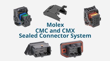 CMC and CMX Sealed Connector System | Molex
