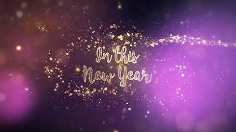 Intro Lời chúc 2023 - Quý Mão v11 - Happy New Year 2023 | C9digi