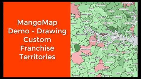 Creating Custom Franchise Territories
