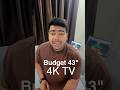 4K QLED TV Deals under 20K 🔥 Flipkart Black Friday Sale