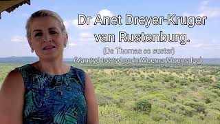 die Kerk | Oordenking | Woema Woensdag | Insig | Dr Anet Dreyer-Kruger