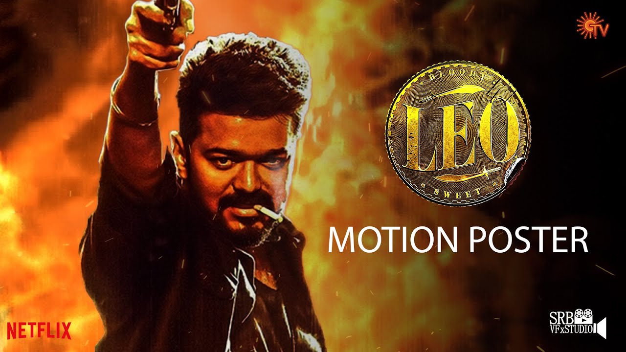 LEO - motion poster | Thalapathy Vijay | Lokesh Kanagaraj | Anirudh 