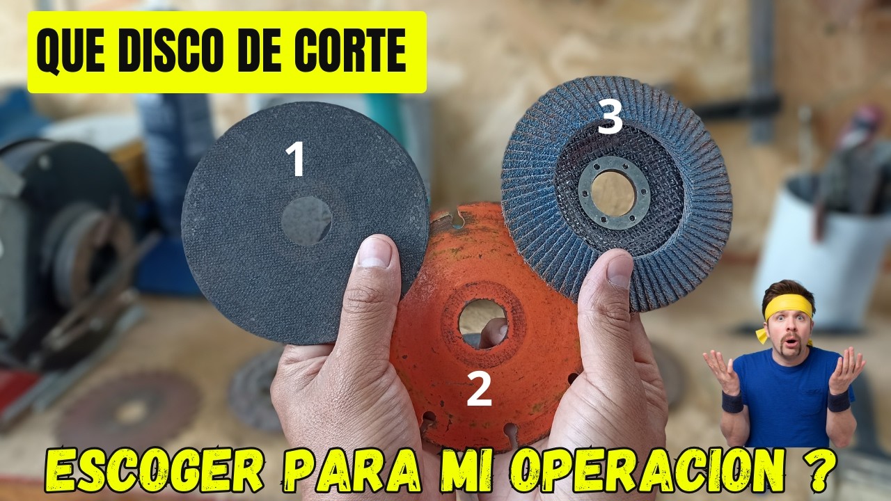 🔥 ¿Cuál es el MEJOR DISCO para tu AMOLADORA? ¡Descúbrelo aquí! 🔧