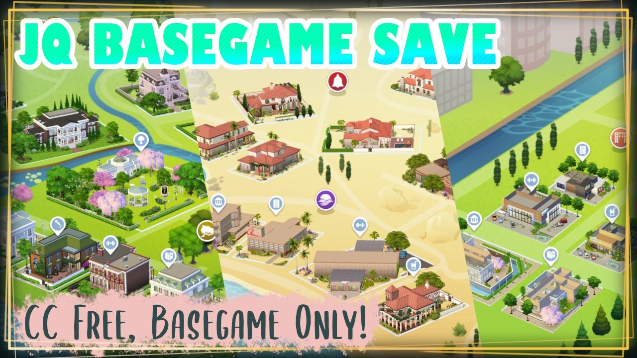 Base Game Sims 4 Save File BEST GAMES WALKTHROUGH