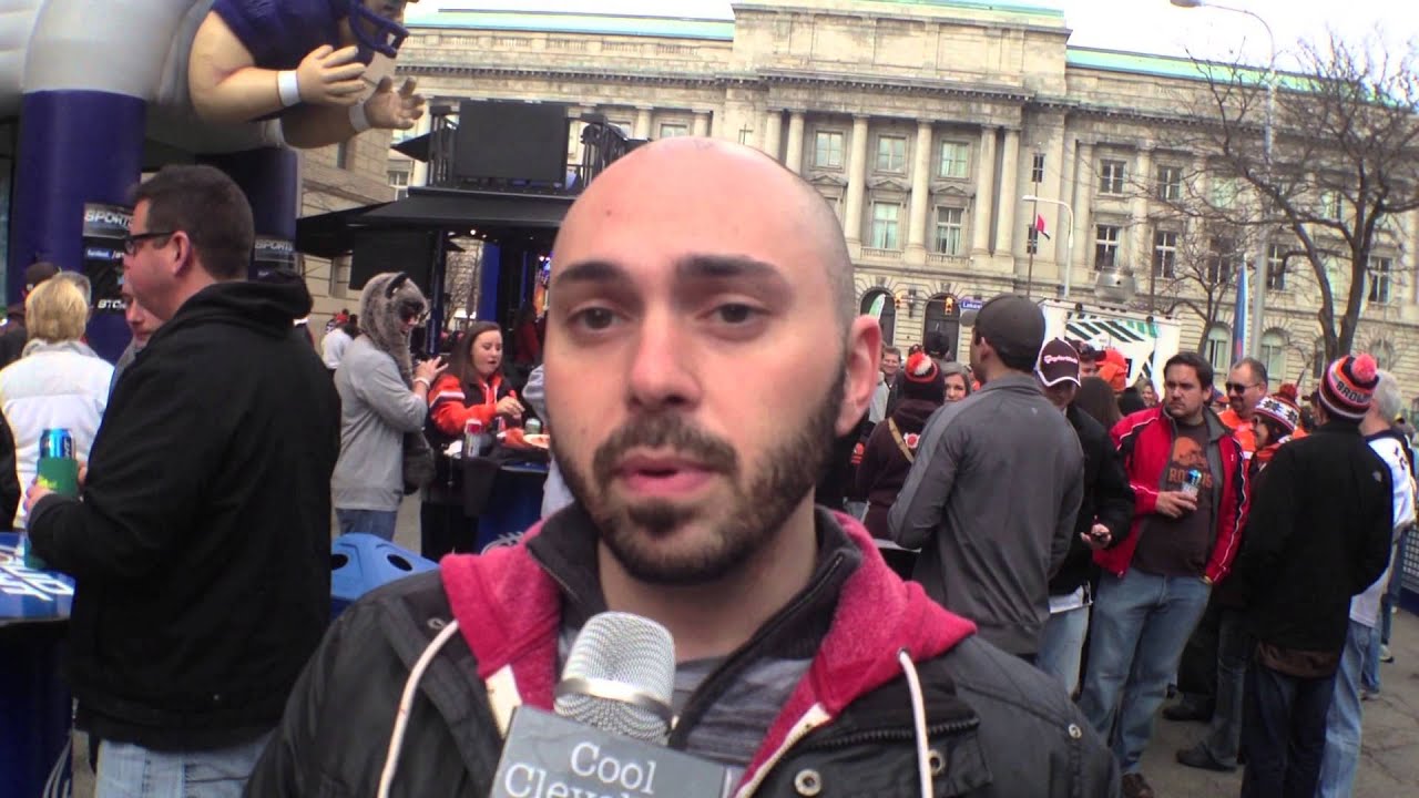 VIDEO: Cody Knotts Enjoys His First Tri-C Alumni Event