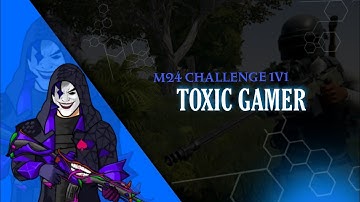 My Friend Call Me Noob 😤 1 V1 M24 Challenge