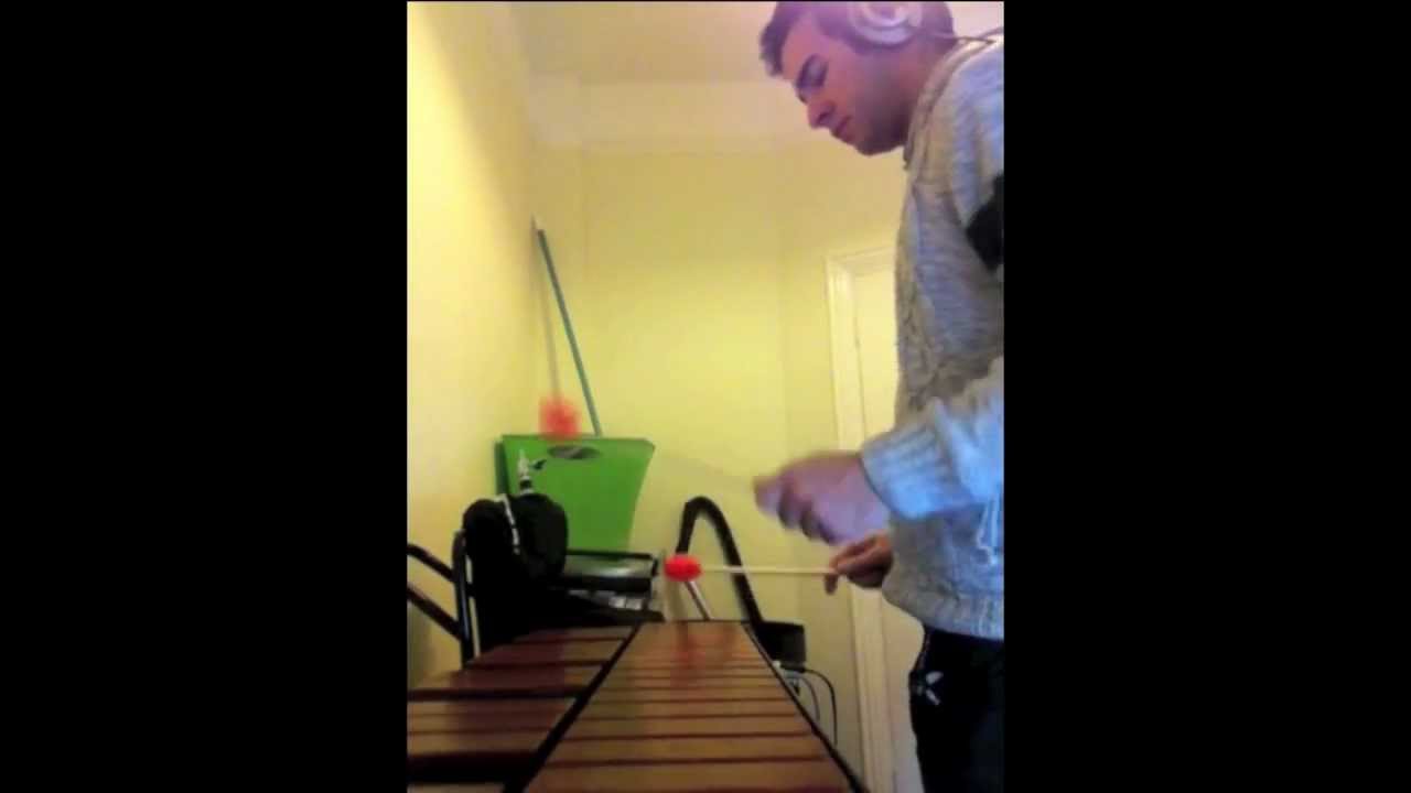 Manu Delago - Exploring Scatman on the Xylosynth