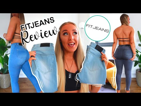 FITJEANS Try on haul and HONEST Review - YouTube