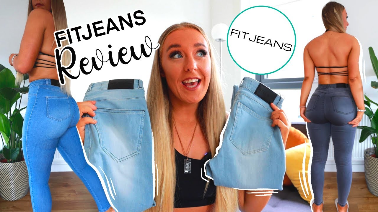 FITJEANS Try on haul and HONEST Review - YouTube