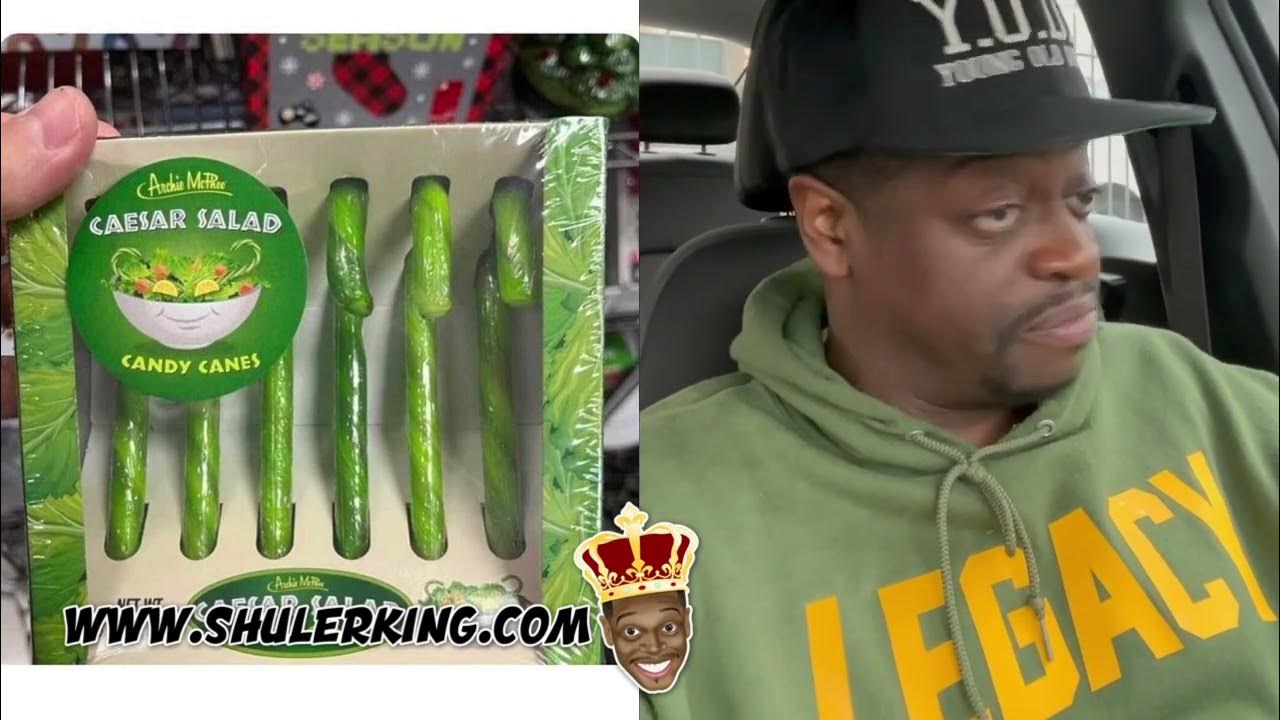 Shuler King Caesar Salad Candy Canes YouTube