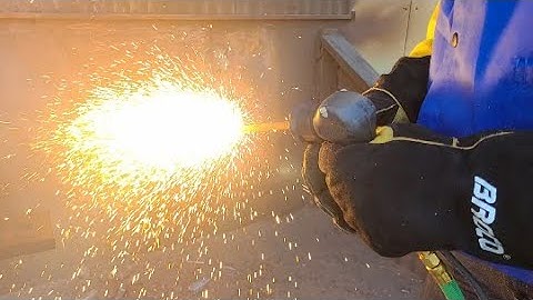 BROCO Exothermic Torch Video