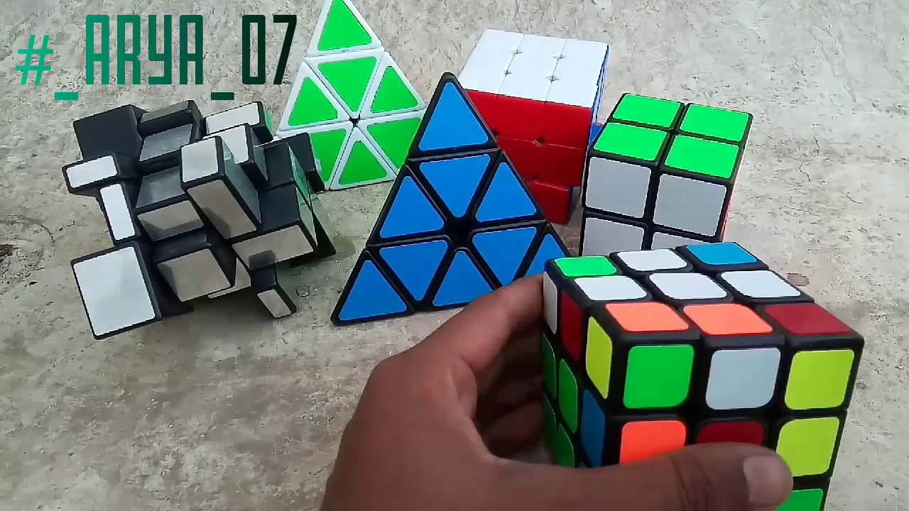 How to make a cross in rubix cube...in marathi....part 2 YouTube