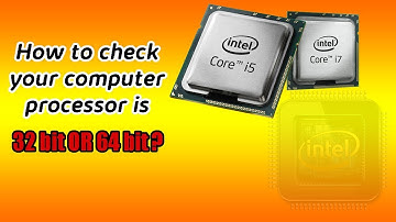 how to check computer processor 32bit or 64bit || Urdu ||