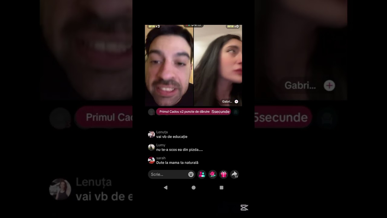 David Pușcaș o umilește pe Luminița Anghel 